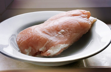 Frozen chicken breasts - 73412700
