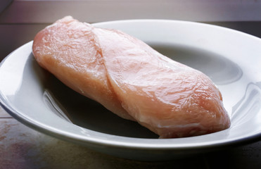 Frozen chicken breasts