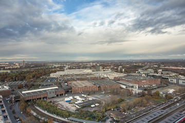Naklejka premium cologne cityscape