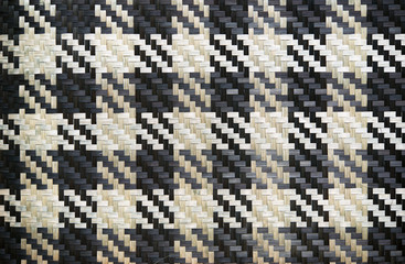 Bamboo weave design background