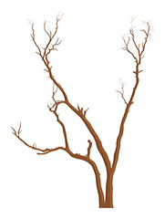 Dead Tree Branches Elements Design