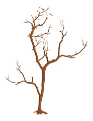 Halloween Horrible Dead Tree