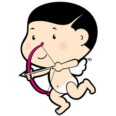 Cartoon cupid