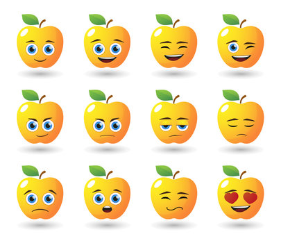 apple avatar expression set