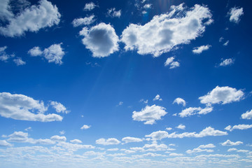 sky background