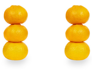 Yellow tangerines