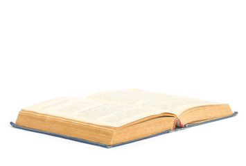 Open book