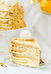 New Year's pie 