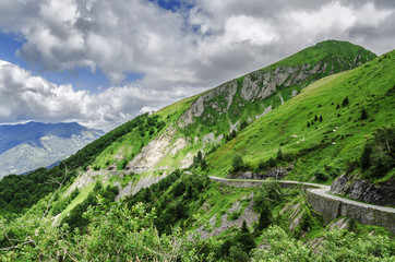 Pyrenees mountains