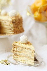 New Year's pie 