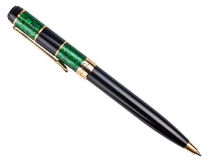 Naklejka premium pen isolated on white background