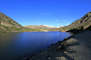 Tioga Lake, Yosemite Park