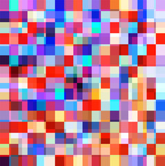 abstract background consisting of rectangles