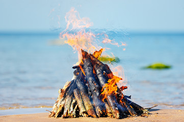 Fototapeta premium Campfire