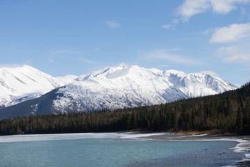 Beautiful Landscapes from Alaska in spring