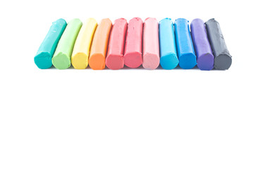 colorful Modeling clay