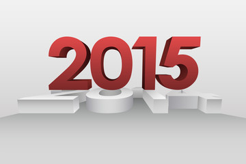 Red 2015 graphic on white background