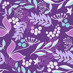 seamless autumn background