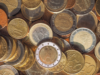 Euro coins