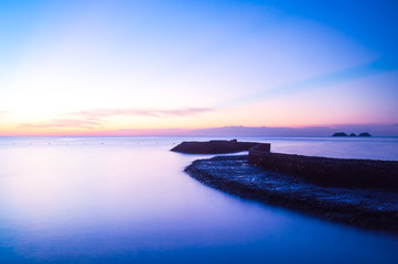 dramatic seascape background