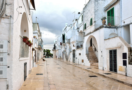 Cisternino, Puglia