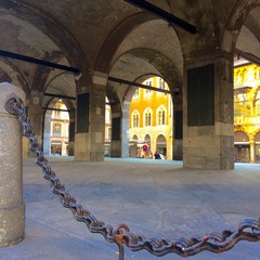 Milano, la Loggia dei Mercanti