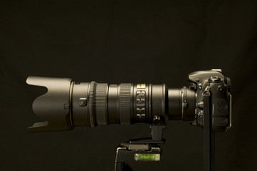 Digital SLR With Powerful Zoom
