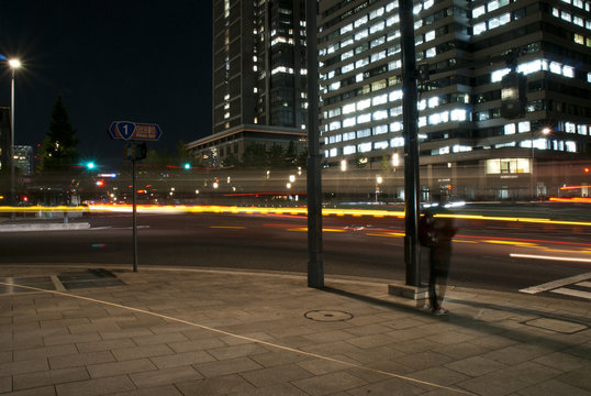 Tokyo Street Flash