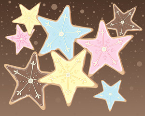 cookie stars
