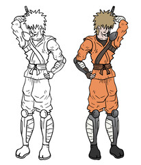 Draw ninja