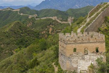 Fototapeta na wymiar Chinese Great Wall JinShangLing
