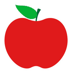 Red Apple Shape