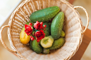 Decoration for a wedding