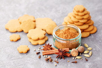 gingerbread spices