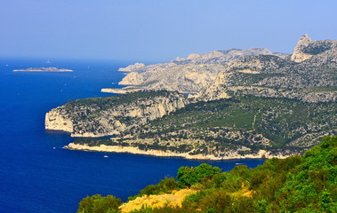Fototapeta premium lés calanques de cassis 2