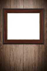 Old picture frame