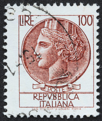 Timbre Italie