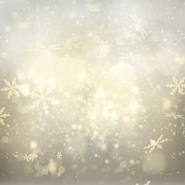 chrismas  background with sparkles