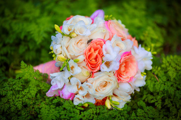 Wedding flowers bride bouquet marrige decor