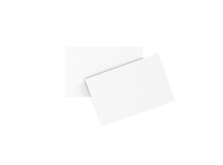 Visitenkarte weiß