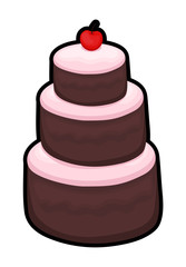 Three Layer Cake
