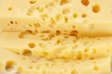 Cheese surface