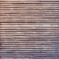 Fond bambous - Effet vintage