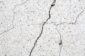 Obraz premium Cracked cement texture