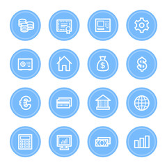 Money Web Icons