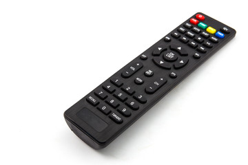 remote control isolated on white background