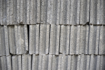 Cement bricks background