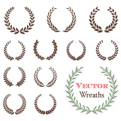 Vector Wreaths © Giraphics