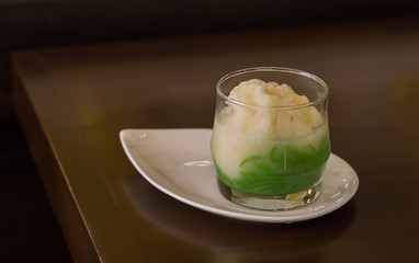 Lod Chong, Thai dessert