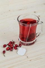 rose hip tea